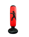 Fitness inflatable boxing column