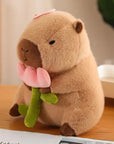 Cartoon Capybara Plush Toys