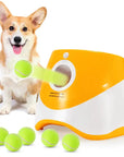 Dog Toy Tennis Ball Launcher Jumping Ball