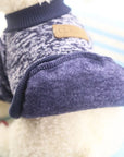 Classic Warm Puppy Pet Cat Winter Fashion Clothes