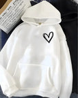 Cosmic Love 3D Print Hooded Sweatshirt