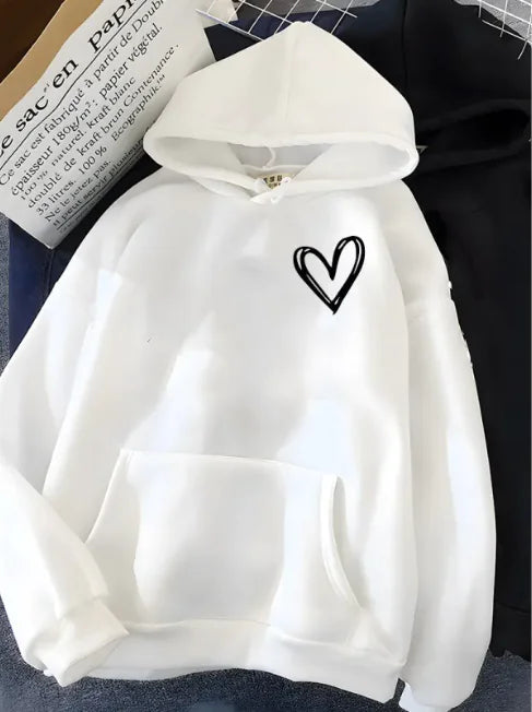 Cosmic Love 3D Print Hooded Sweatshirt