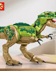 SEMBO BLOCK Tyrannosaurus Rex Dinosaur Building Blocks Toys