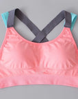 Candy Push Up Workout Bra