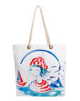 Anemoss Sailor Girl Beach Bag