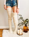 Winter Knee Socks