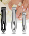 Extra Large Toe Nail Clippers For Thick Hard Nails Cutter Heavy Duty Stainless