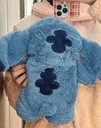 Stitch Winter Plush Hot Water Bottle