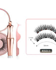 Magnetic Eyelashes Extension Kit