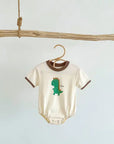 Baby Bodysuit Little Dino Boys Clothes