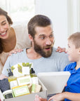 One year SUBSCRIPTION BOXES for MEN (Will be shipped every 3 months)