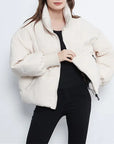 Women Thick Warm Winter Bubble Coats