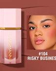 Liquid Blush Moisturizing Lip Gloss