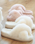 Winter Luxury Fur Slippers