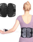 Double Pull Lumbar Support Belt