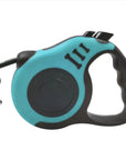 Pet Automatic Retractable Leash with Bone Print