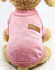 Classic Warm Puppy Pet Cat Winter Fashion Clothes