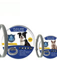 Flea and Tick Collar for Dogs and Cats