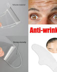 Anti Wrinkle Forehead Patch Forehead Line Removal Gel Patch Eye Mask Firming Lift Up Mask Stickers Anti-aging Face Skin Care