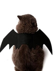 Halloween Cute Pet Clothes Black Bat