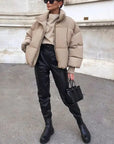 Women Thick Warm Winter Bubble Coats