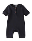 Baby Solid Romper