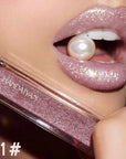 Shiny and Matte Waterproof Lip Gloss