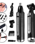 2-in-1 Nose and Hair Trimmer KM-6511