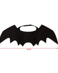 Halloween Cute Pet Clothes Black Bat