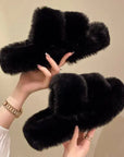 Winter Fluffy Slippers