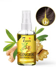 Ginger Extract Hair Spray