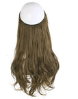 Hair Extension Secret Fish Line Hairpiece Silky Curly Hair Extension