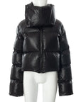 Winter Padded Scarf Coat