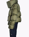 Winter Padded Scarf Coat