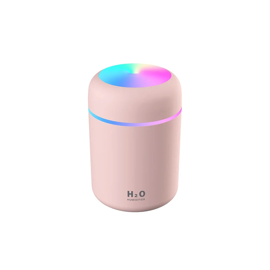 Portable 300ml Humidifier USB Cool Mist Maker