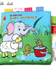 3D Soft Baby Books Activity Quiet Cloth Book