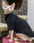 Warm Winter Clothes for Sphynx Cats