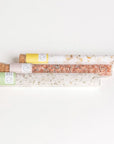 Natural Bath Salts and Bath Bombs Gift set in 7 Glass Tubes, Luxurious Bath Experience