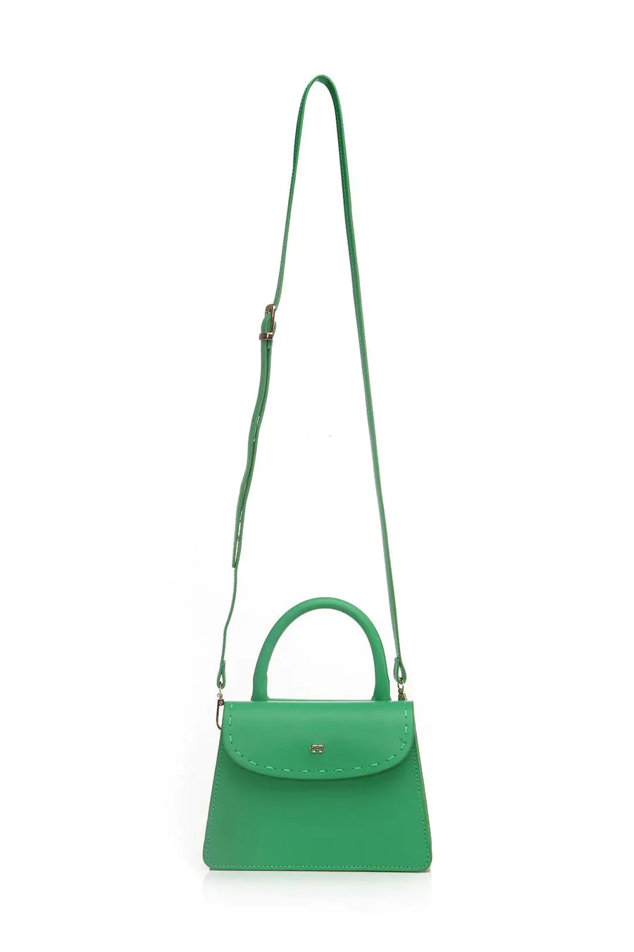 Case Look Women's Green Mini Bag Megan 04