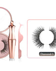 Magnetic Eyelashes Extension Kit