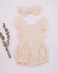 Organic Cotton Summer Baby Girl Clothes