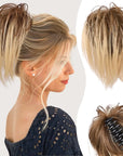 Messy Ponytail Clip Extension