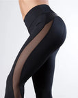 Maximum Mesh Push Up Fitness Leggings