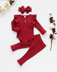 Baby Knit Autumn Clothes