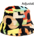 Winter Fluffy Bucket Hats