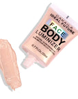 3 Colors Body Shimmer Concealer Makeup