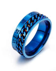 Steel Chain Rotatable Ring