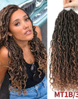 Goddess Braids Hair Extensions