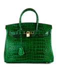 The New York Crocodile Bag