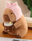 Cartoon Capybara Plush Toys